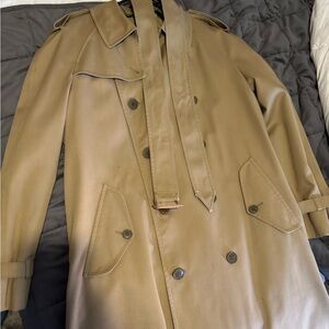 Vintage London fog trench coat
